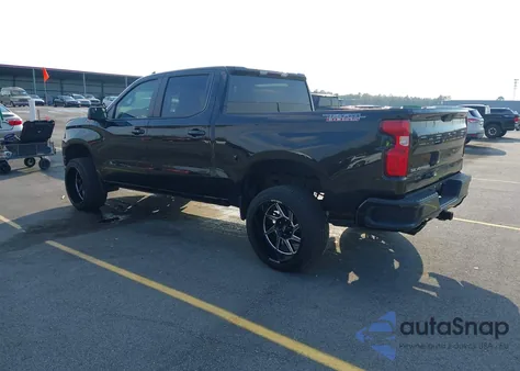 2020 Chevrolet Silverado 1500 4Wd Short Bed Lt Trail Boss из США, поврежденный, VIN 3GCPYFED3LG412791